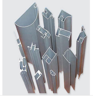 Perfiles de tubo de aluminio