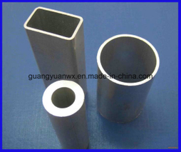 Tubo de aluminio 6063 T5 en polvo o anodizado