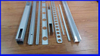 6061 T6/6063 T5/6060 T66 tubo/tubería de aluminio anodizado