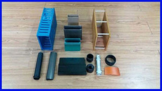 Tubo de perfil de extrusión de aluminio 6005 T5 para racks solares