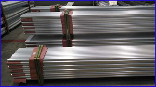 6060 T66 tubos de extrusión de aluminio / tubos / tuberías para racks solares