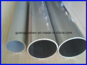 3003 H14 aluminio anodizado tubos de extrusión / tubo