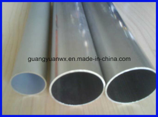 3003 H14 aluminio anodizado tubos de extrusión / tubo