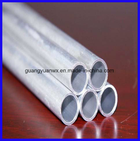 Tubería de aluminio / Tubería / Tubo anodizado 5083 5052 5042 5A02