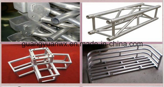 Tubo/tubo de doblado extruido de aluminio anodizado 6061 T6