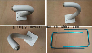 Tubo / tubo / tubos de doblado de aluminio con recubrimiento en polvo