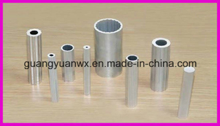 6061 T6 6063 T5 6060 T66 Acabado anodizado Tubos / tubos mecanizados de aluminio