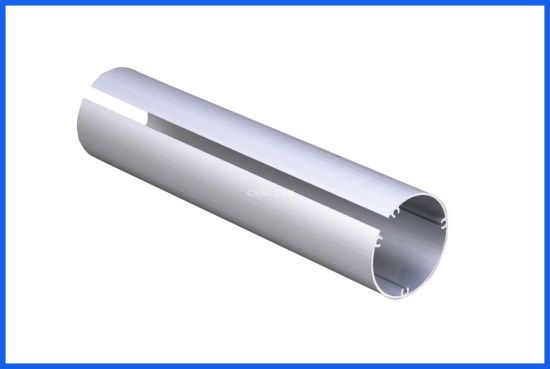 Tubo / tubo / tubos de perfil extruido de aluminio con revestimiento en polvo 7075 5042 6063 3003