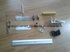 Perfiles de disipador de calor extruido de aluminio de alta eficiencia