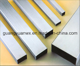 7075 Tubo cuadrado / redondo de aaluminio anodizado