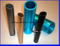 6063 T5 tubos de aleación de aluminio para equipo médico capa de polvo