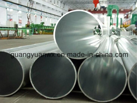 Tubo de aluminio para tuberías de riego