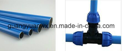 Tubos / tubos y accesorios de aire comprimido de aluminio 6063 T5