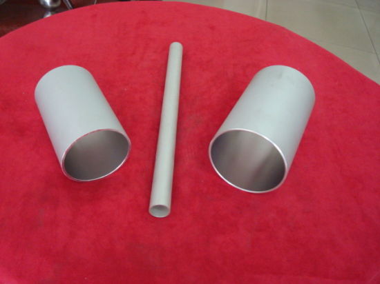 Tubo de aluminio con recubrimiento en polvo (GYA04) 6063 T5