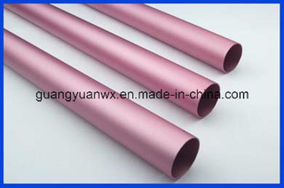 6063 T5 Tubo de aluminio extrusionado de tubos tubulares / tubería