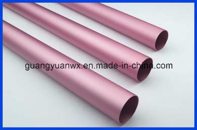 6063 T5 Tubo de aluminio extrusionado de tubos tubulares / tubería