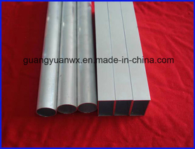 Tubo redondo de aluminio para ventanas y puertas