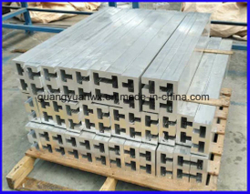6082 6070 Tubo / tubo de aluminio extruido para protección contra incendios