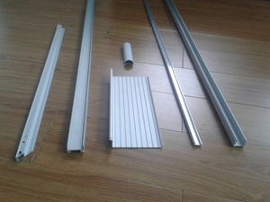 tubo cuadrado personalizado de aluminio