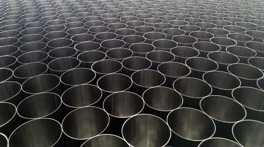 perfiles de tubo de aluminio
