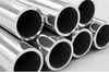 Tubos de aluminio estirados huecos blancos