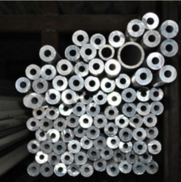 tubo de aluminio