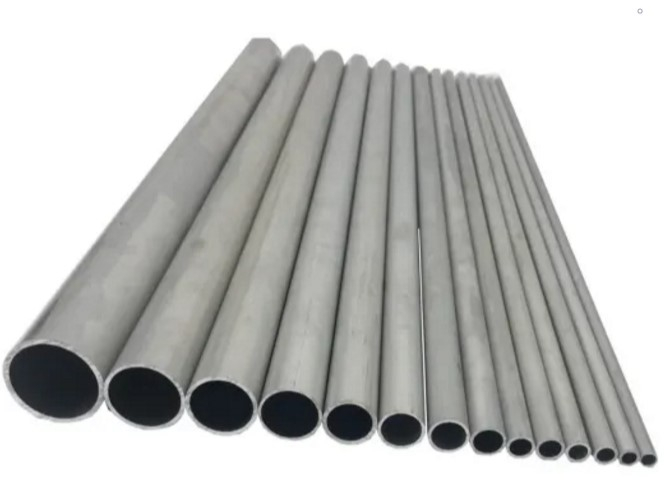Tubo de extrusión de aluminio obround lacado