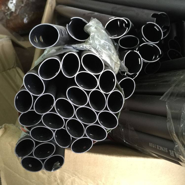 Tubo de aluminio estirado en frío anidado para uso marino