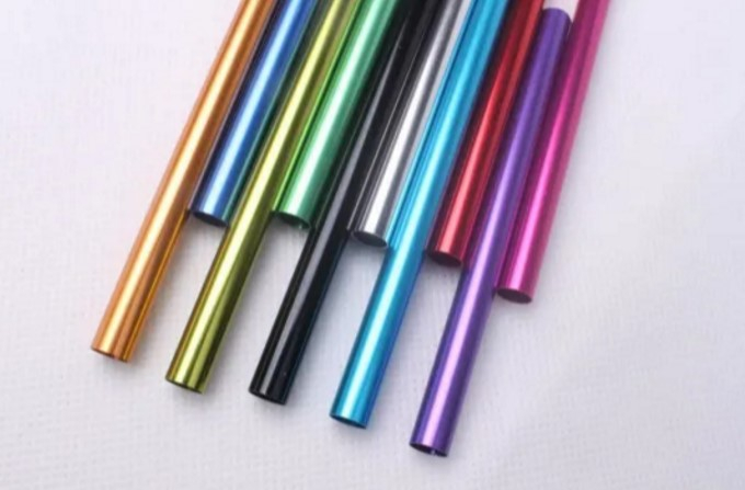 Tubo de extrusión de aluminio neumático de perforación