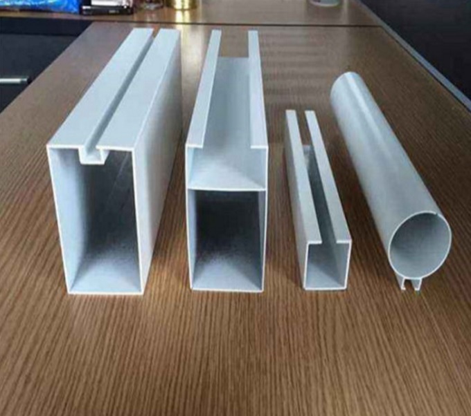 perfiles de tubo de aluminio
