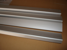 persiana enrollable tubo de aluminio perforado personalizado