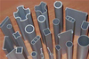 Perfiles de tubo de aluminio estampados sin costura de gran diámetro