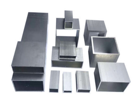 Perfiles de tubo de aluminio hueco de entrada