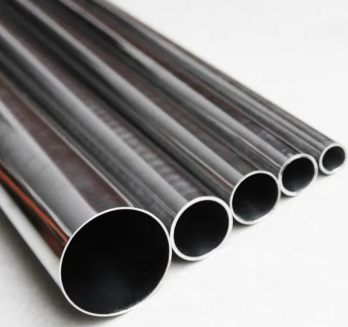 Tubo sin costura de aluminio moleteado personalizado métrico 