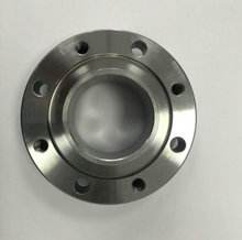 Piezas de mecanizado de aluminio de un cuarto de pulgada superior de barco ovalado