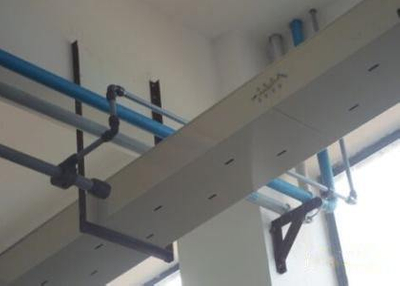 Tubo de aire comprimido de aluminio mecanizado estándar pulido