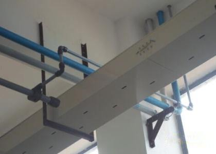Tubo de aire comprimido de aluminio mecanizado estándar pulido