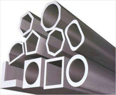 ¿Cuáles son las formas de los tubos de aluminio?