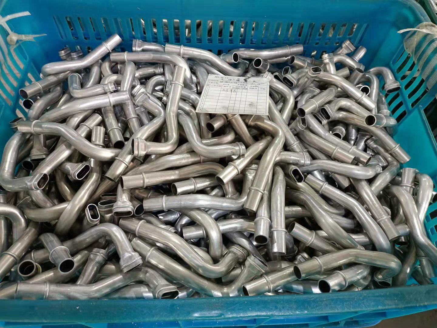 Tubo doblador de aluminio para sistemas HVAC