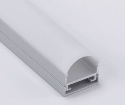 Perfiles de aluminio personalizados de tubos de soldadura