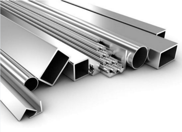 Perfiles de tubo de aluminio liso