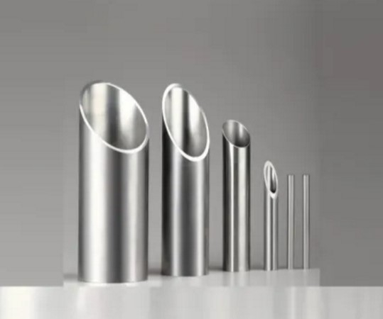 Tubo sin costura telescópico de aluminio hueco lacado