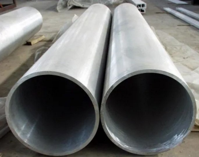 Tubo sin costura de aluminio redondo telescópico rígido