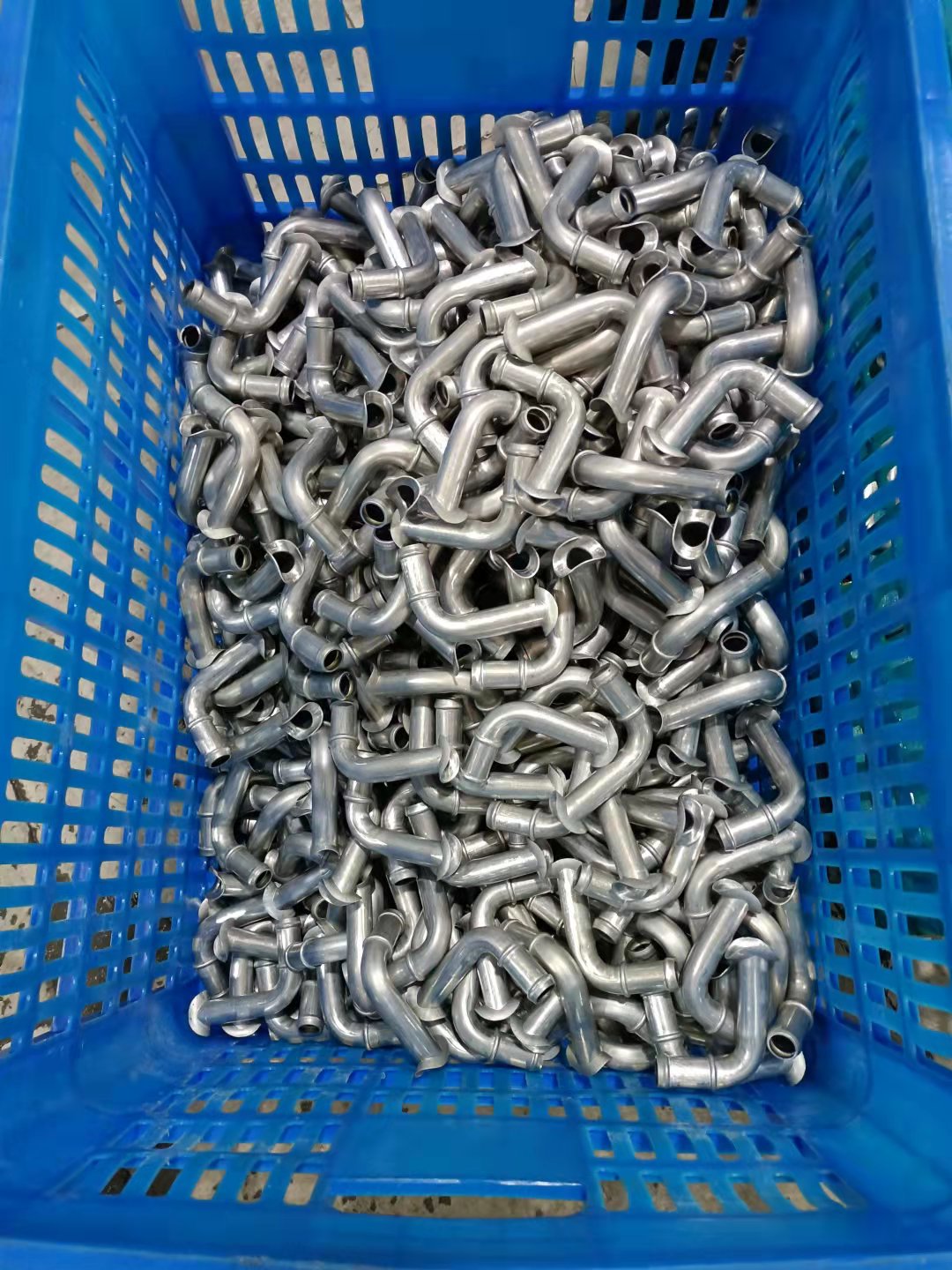 Tubo doblador de aluminio para sistemas HVAC