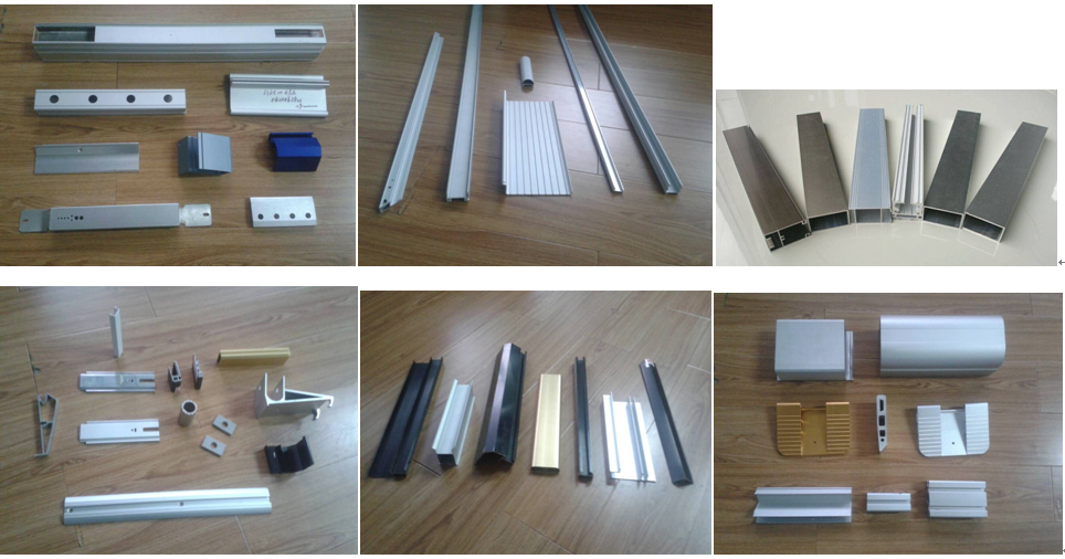 perfil de aluminio extruido