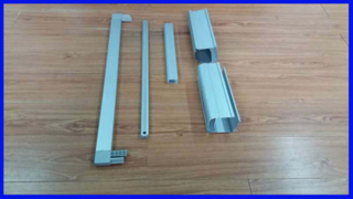tubo piloto de gas de aluminio óxido circular