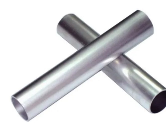 Tubo de extrusión de aluminio con rosca cruda métrica