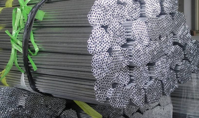 Tubo de aluminio estirado en frío cónico de gran tamaño