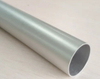 Tubo sin costura de aluminio pulido lacado triangular