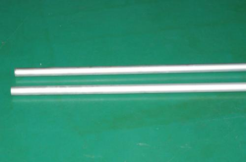 Tubo de aluminio estirado en frío moleteado recubierto de plástico